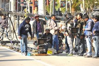 Iddarammayilatho Movie Working Stills